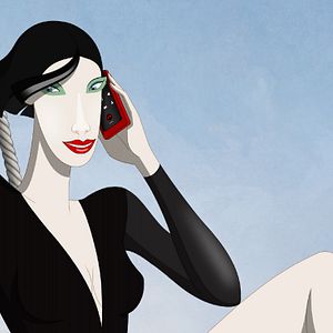 Fotoğraf Ruben Brandt, Collector