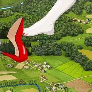 Fotoğraf Ruben Brandt, Collector