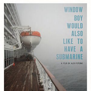 Fotoğraf Chico ventana también quisiera tener un submarino
