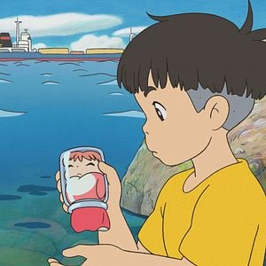 Fotoğraf Küçük Denizkızı Ponyo
