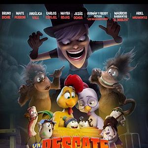 Fotoğraf Yumurtalar Firarda: Afrika Macerası