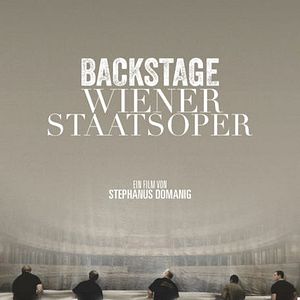 Fotoğraf Viyana Operası Sahne Arkası