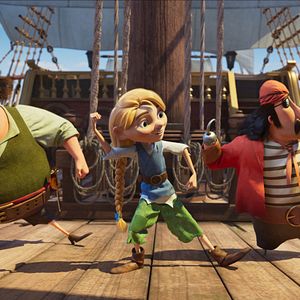 Fotoğraf Kaptan Sabertooth ve Minik Korsanlar Kayıp Elmas Peşinde