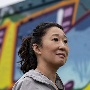 Fotoğraf Sandra Oh