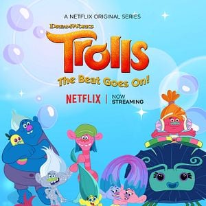 Fotoğraf Trolls: The Beat Goes On!