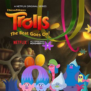 Fotoğraf Trolls: The Beat Goes On!