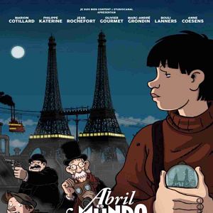 Fotoğraf Avril et le monde truqué