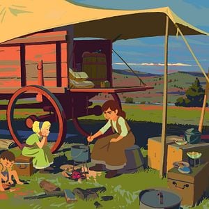 Fotoğraf Calamity, une enfance de Martha Jane Cannary