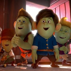 Fotoğraf Kırmızı Pabuçlar ve Yedi Cüceler