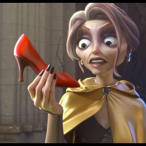 Fotoğraf Kırmızı Pabuçlar ve Yedi Cüceler