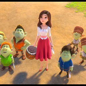 Fotoğraf Kırmızı Pabuçlar ve Yedi Cüceler