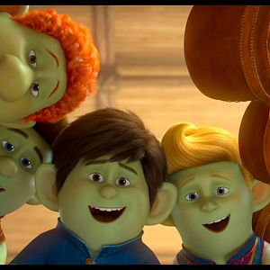 Fotoğraf Kırmızı Pabuçlar ve Yedi Cüceler