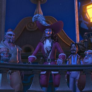 Fotoğraf Peter Pan ve Tinker Bell: Sihirli Dünya