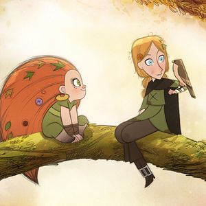 Fotoğraf Wolfwalkers