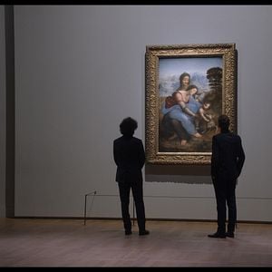 Fotoğraf Louvre Müzesi'nde Bir Gece: Leonardo da Vinci