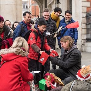 Fotoğraf A Gift From Bob