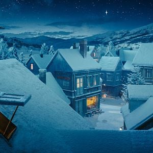 Fotoğraf Snekker Andersen og den vesle bygda som glømte at det var jul