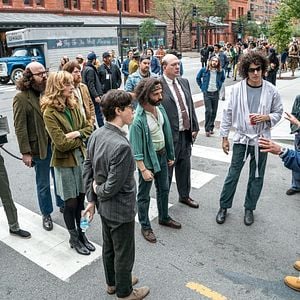 Fotoğraf Şikago Yedilisi'nin Yargılanması