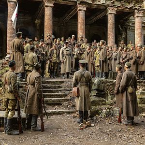 Fotoğraf Podolskiye kursanty