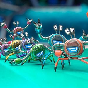 Fotoğraf Tamircikler Robotçuklara Karşı