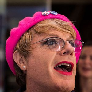 Fotoğraf Suzy Eddie Izzard