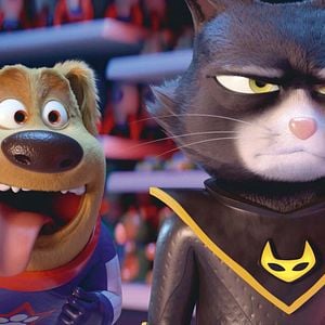 Fotoğraf Süper Köpek ve Turbo Kedi