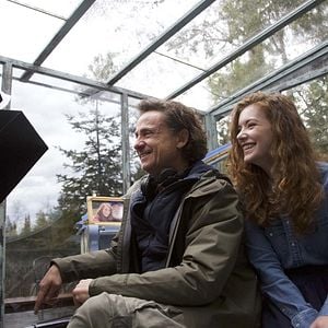 Fotoğraf Le Loup et le Lion