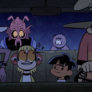 Fotoğraf Kozmik Kid