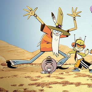 Fotoğraf Kozmik Kid