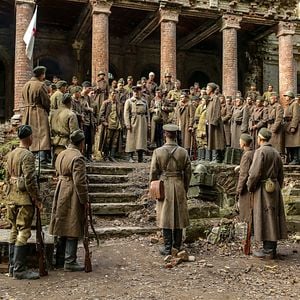 Fotoğraf Podolskiye kursanty