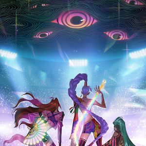 Fotoğraf K-Pop: İblis Avcıları