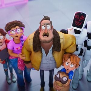 Fotoğraf Ailem Robotlara Karşı