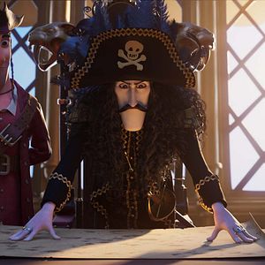 Fotoğraf Kaptan Sabertooth ve Minik Korsanlar Kayıp Elmas Peşinde