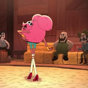 Fotoğraf Arlo the Alligator Boy