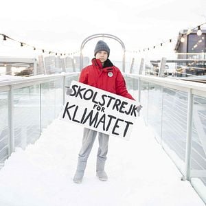 Fotoğraf Greta Thunberg