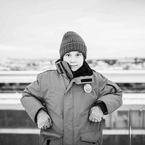 Fotoğraf Greta Thunberg