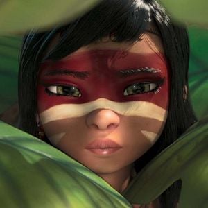 Fotoğraf Ainbo: Amazon'da Büyük Macera