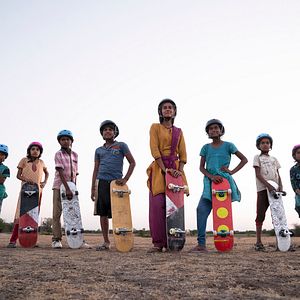 Fotoğraf Kaykaycı Kız