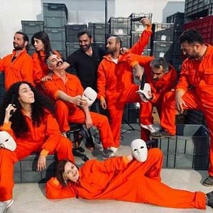 Fotoğraf La Hayde Maske