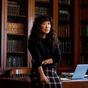 Fotoğraf Sandra Oh