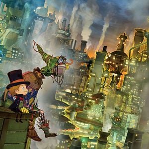 Fotoğraf Eiga Entotsumachi no Puperu