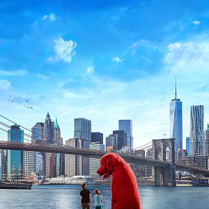 Fotoğraf Clifford Büyük Kırmızı Köpek