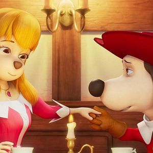 Fotoğraf D'Artacán y los tres mosqueperros