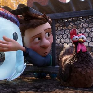 Fotoğraf Robot Ron: Bir Sorun Var