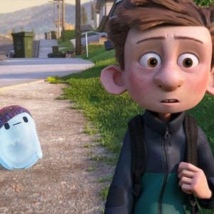 Fotoğraf Robot Ron: Bir Sorun Var