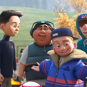 Fotoğraf Robot Ron: Bir Sorun Var