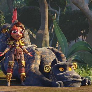 Fotoğraf Maya ve Üç Savaşçı