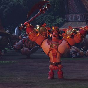 Fotoğraf Maya ve Üç Savaşçı