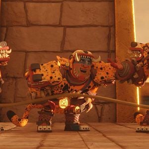 Fotoğraf Maya ve Üç Savaşçı