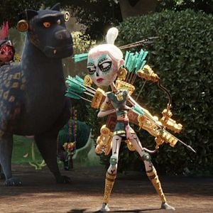 Fotoğraf Maya ve Üç Savaşçı